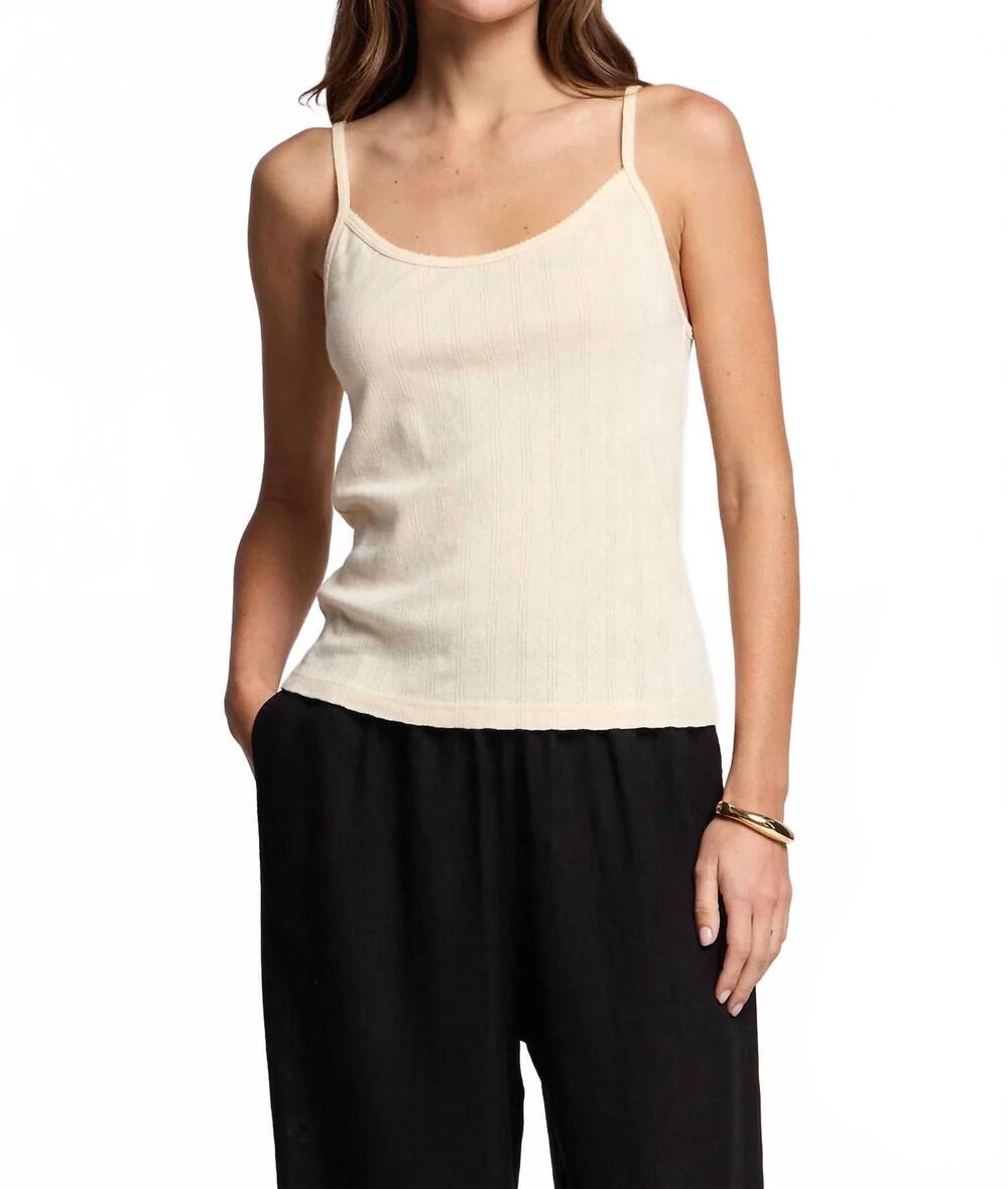NEW VELVET BY GRAHAM & SPENCER lynn short sleeve top in candle